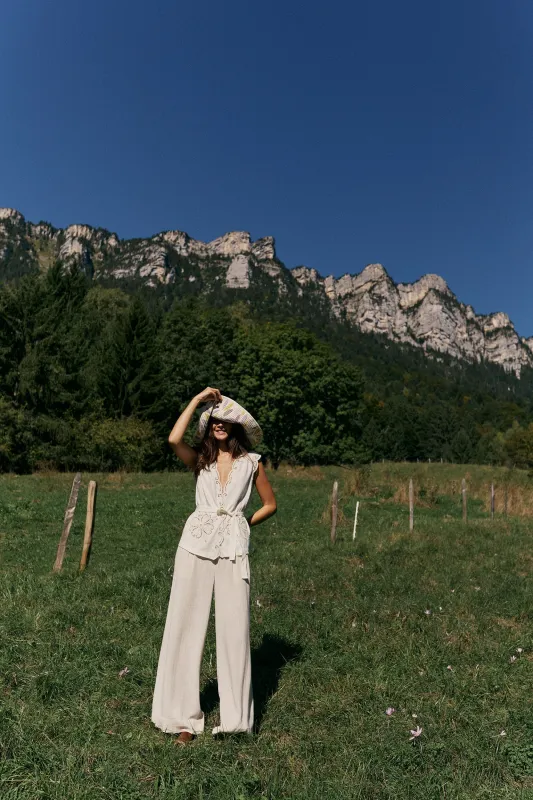 [CL] FLOWY PANT sold by Indi & Cold