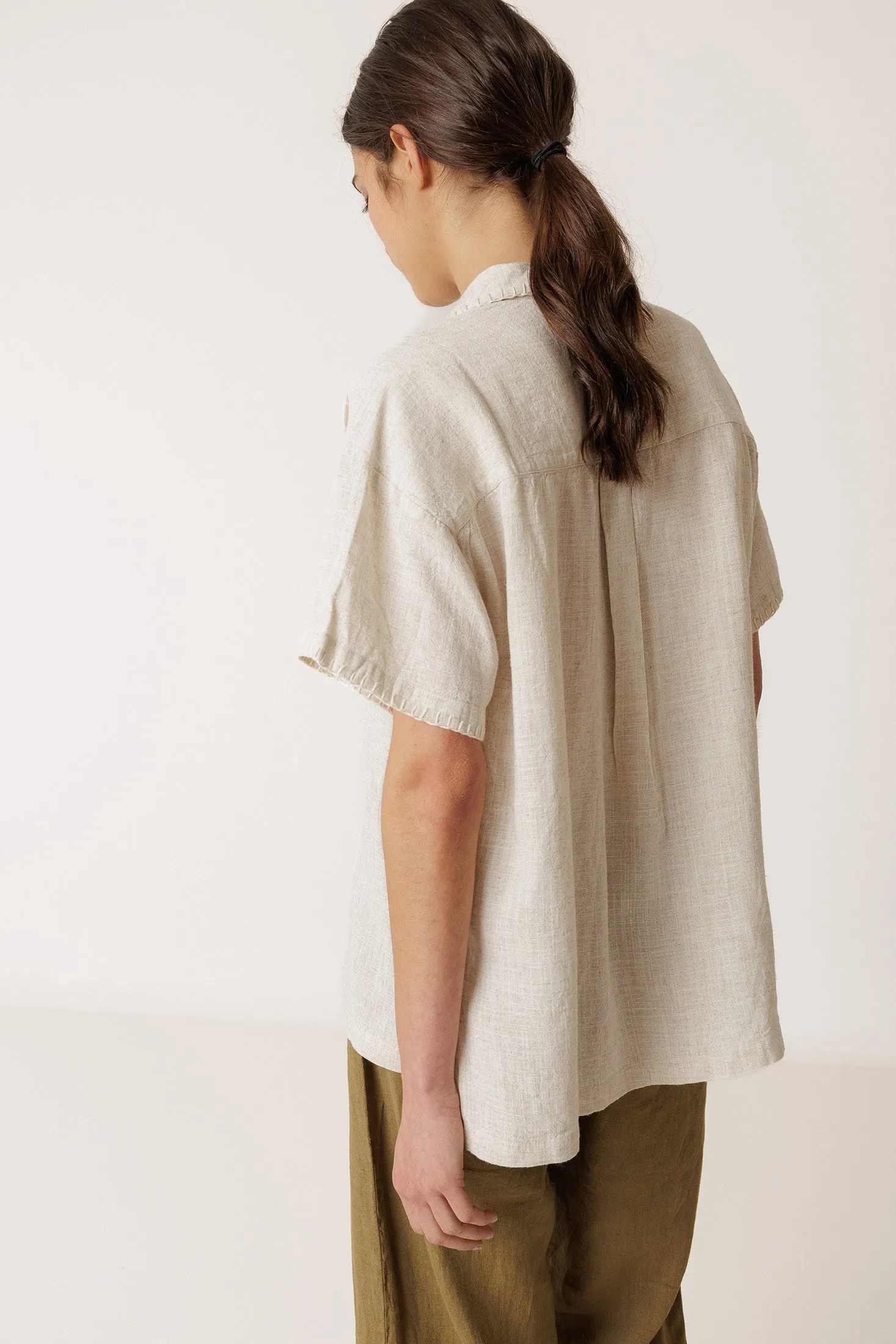 CAMISA BORDADO MANUAL sold by Indi & Cold product image thumbnail 3