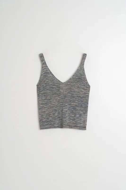 CAMISETA PUNTO MELANGE made by Indi & Cold
