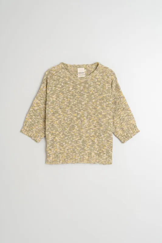 [CL] BOUCLE KNIT SWEATER made by Indi & Cold