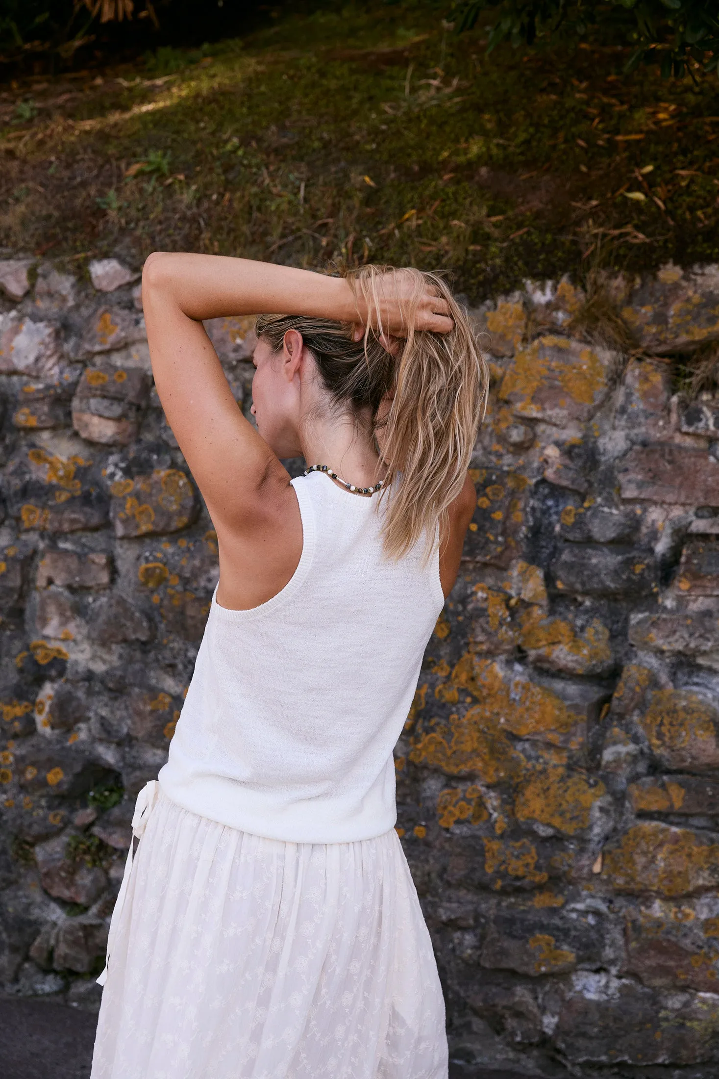 TOP HALTER PUNTO FINO MERINO sold by Indi & Cold product image thumbnail 2