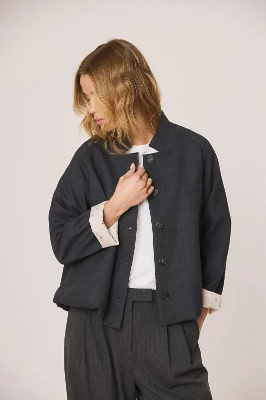 CHAQUETA BAJO ENGOMADO made by Indi & Cold