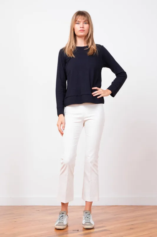 LEO Fine Corduroy Winter White sold by Avenue Montaigne