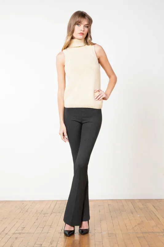 BELLINI Flannel Charcoal sold by Avenue Montaigne