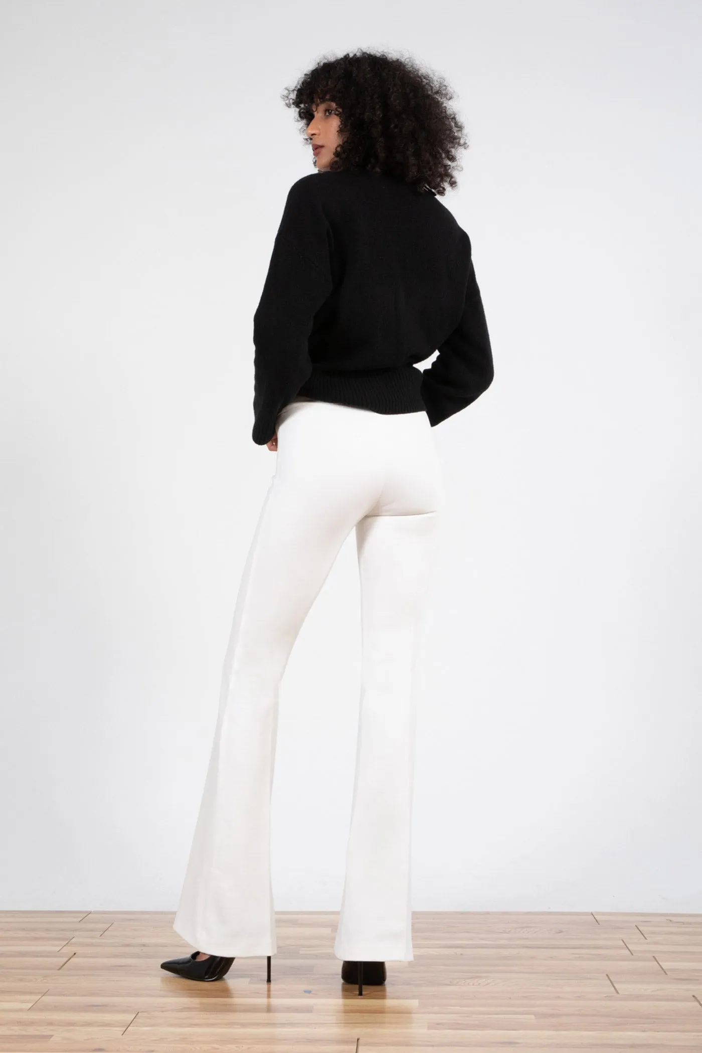 BELLINI 4-Way Stretch Winter White sold by Avenue Montaigne product image thumbnail 3