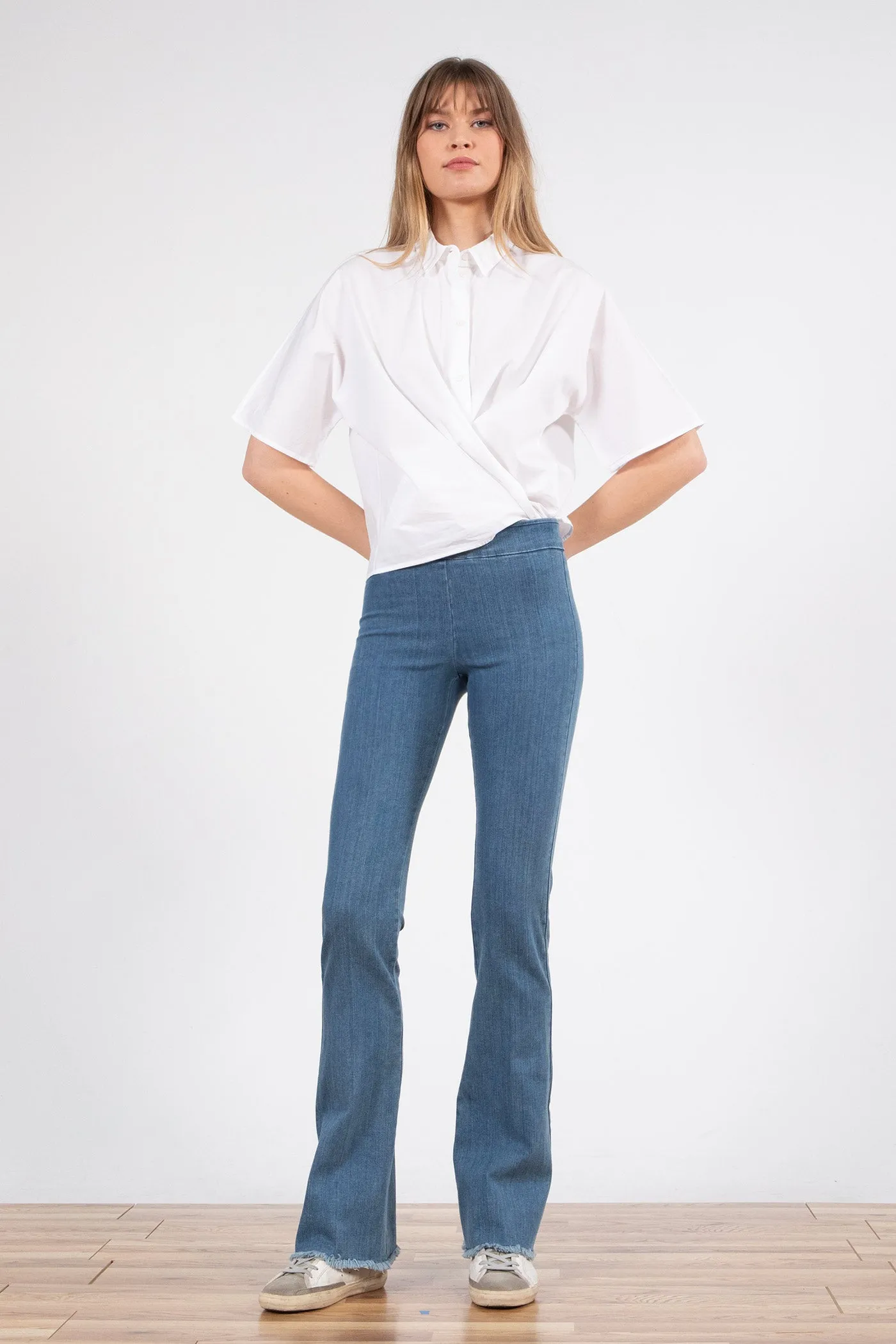BELLINI Light Denim sold by Avenue Montaigne