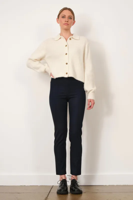 LILI Flannel Navy sold by Avenue Montaigne