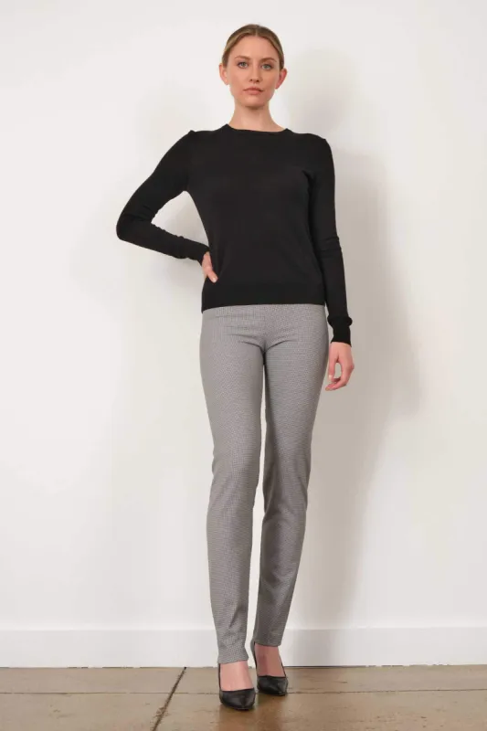 BILLY Houndstooth Grey sold by Avenue Montaigne