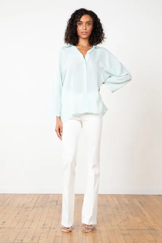 BELLINI Off-White Denim sold by Avenue Montaigne