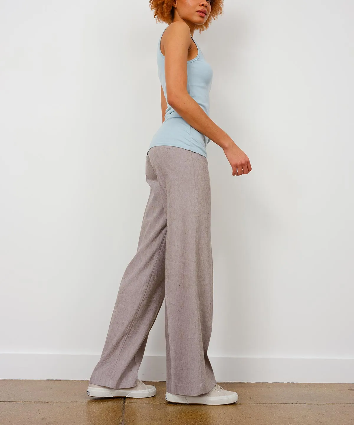 FLAVIA Linen Mushroom sold by Avenue Montaigne product image thumbnail 2