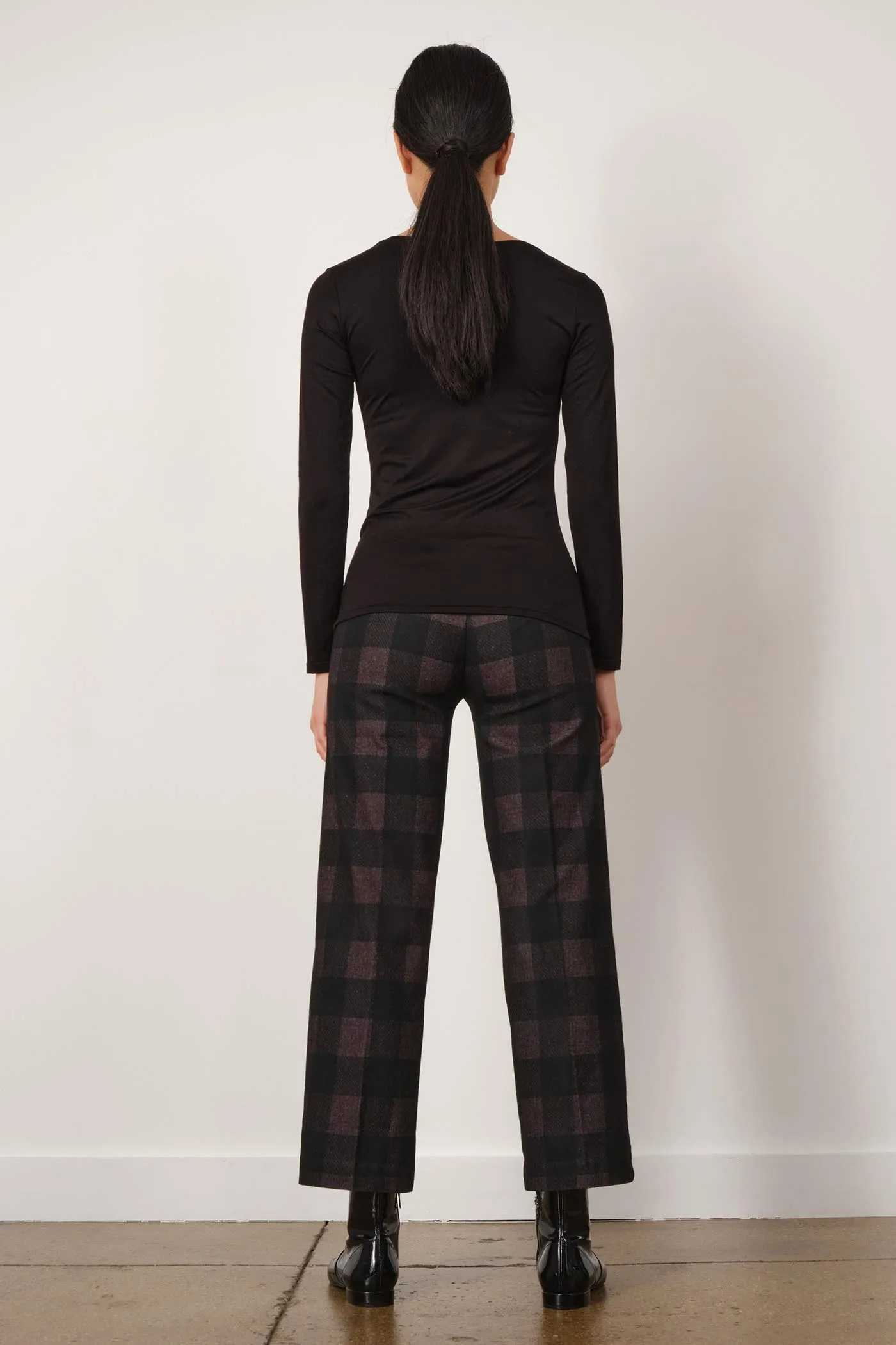 ALEX Black Watch Red sold by Avenue Montaigne product image thumbnail 3