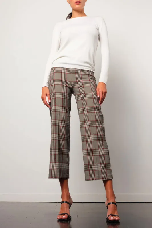 ALEX Tartan Plaid sold by Avenue Montaigne