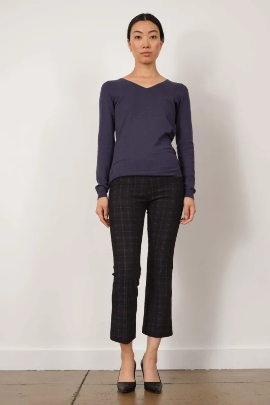 LEO Shadow Plaid sold by Avenue Montaigne
