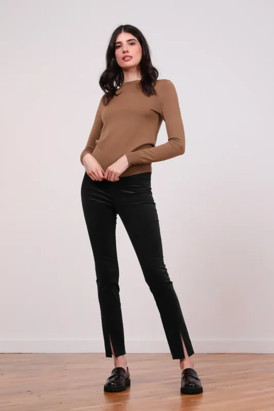 MAX Fine Corduroy Black sold by Avenue Montaigne