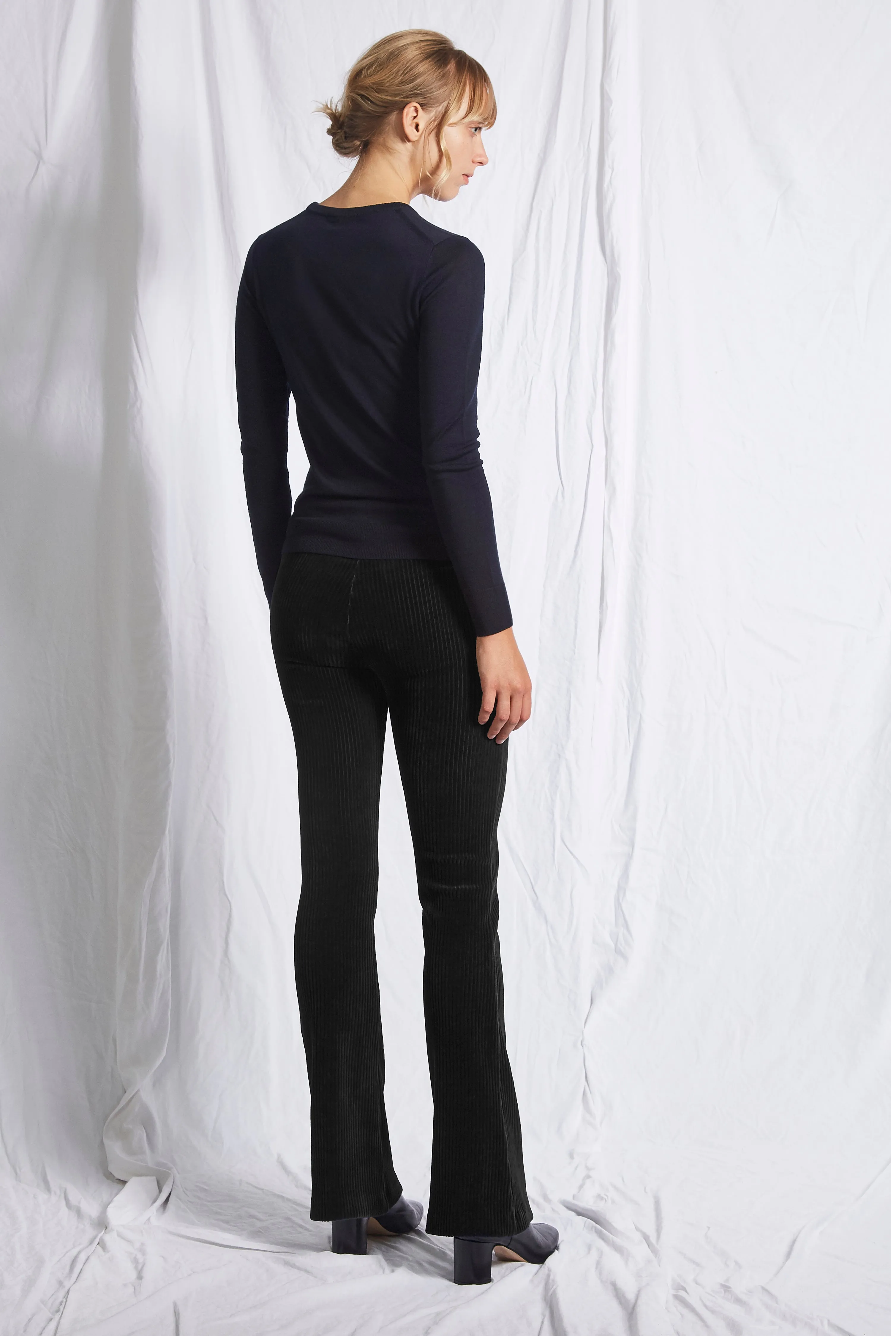 BELLINI Corduroy Black sold by Avenue Montaigne product image thumbnail 3