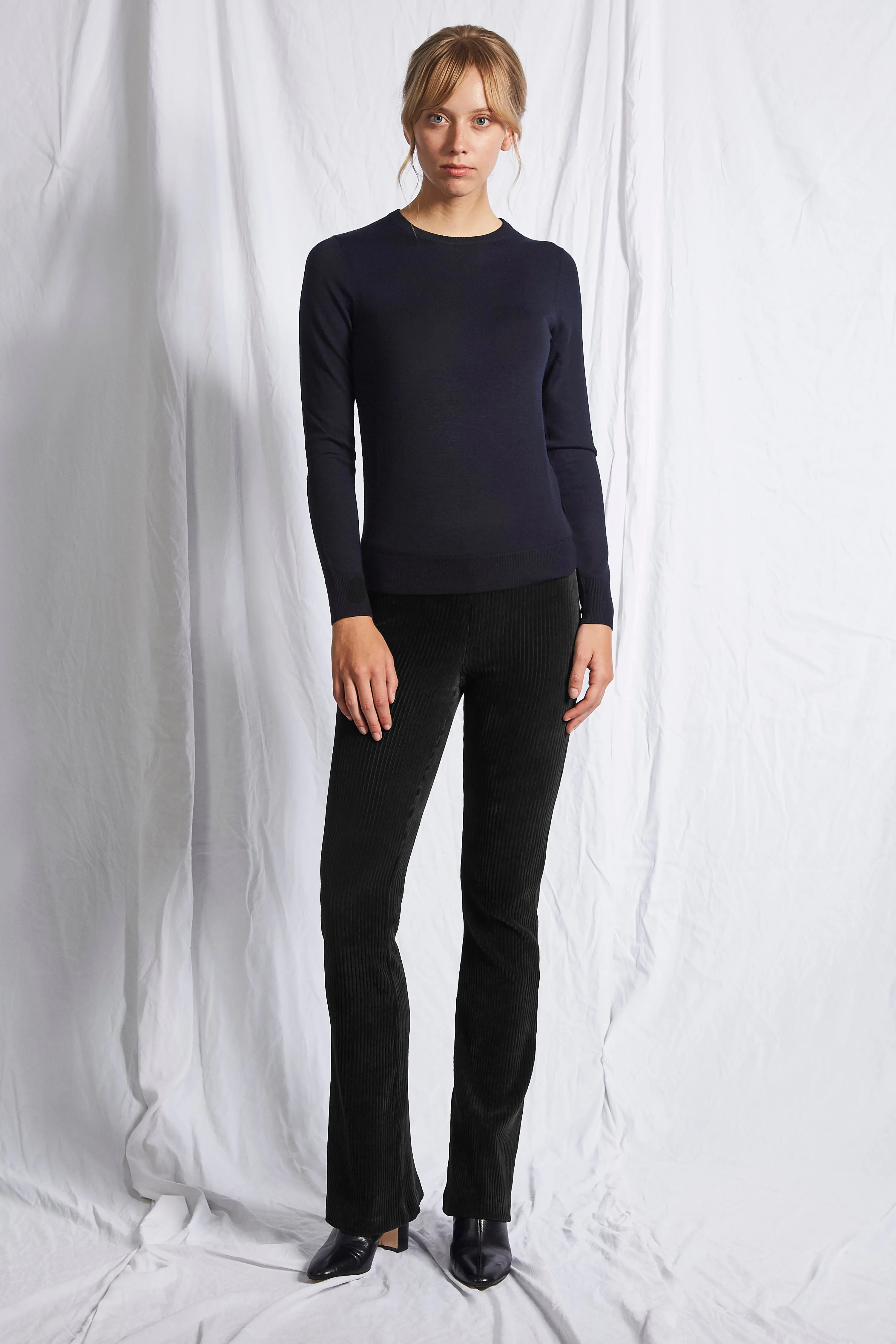 BELLINI Corduroy Black sold by Avenue Montaigne