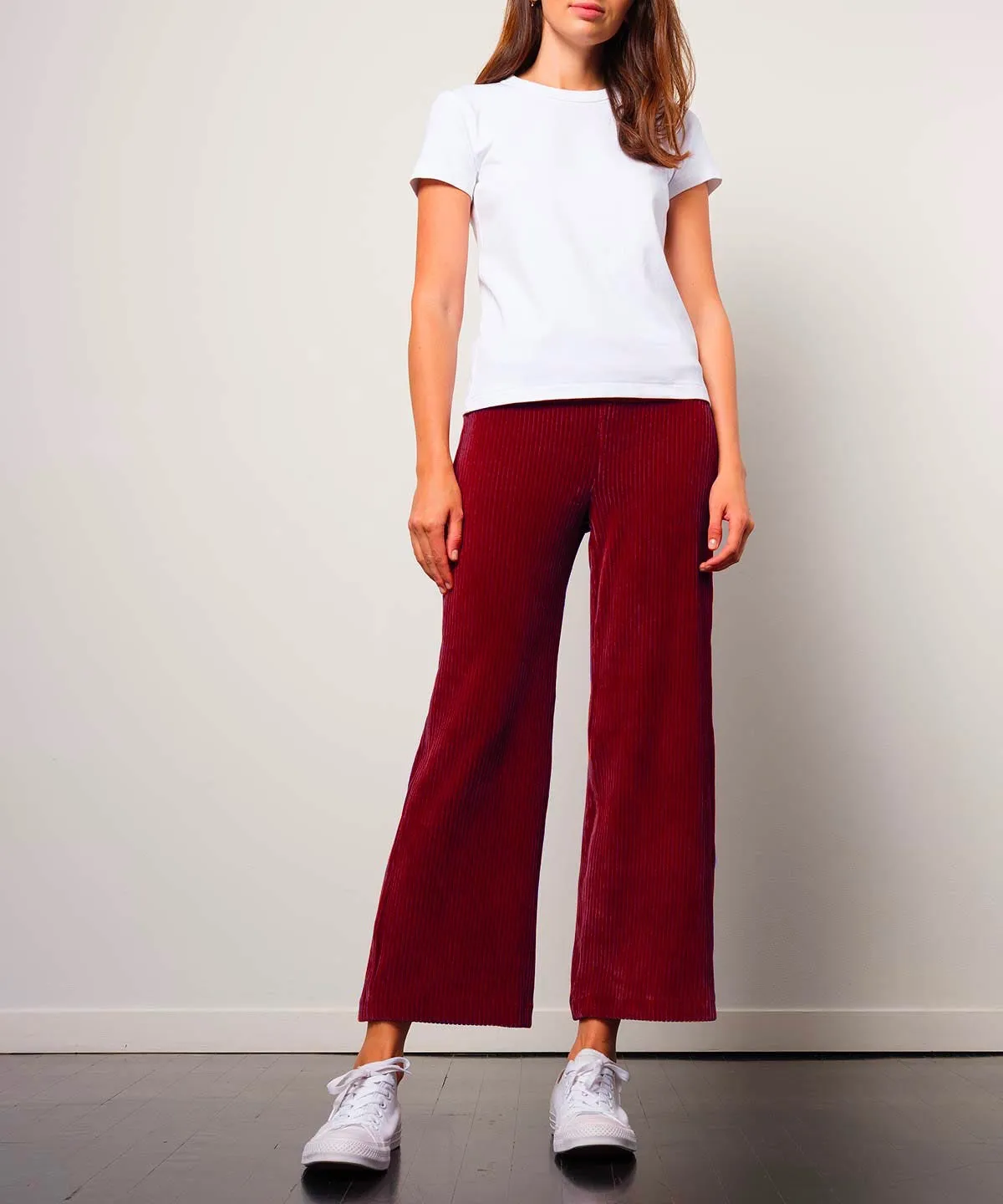 ALEX Corduroy Shiraz sold by Avenue Montaigne