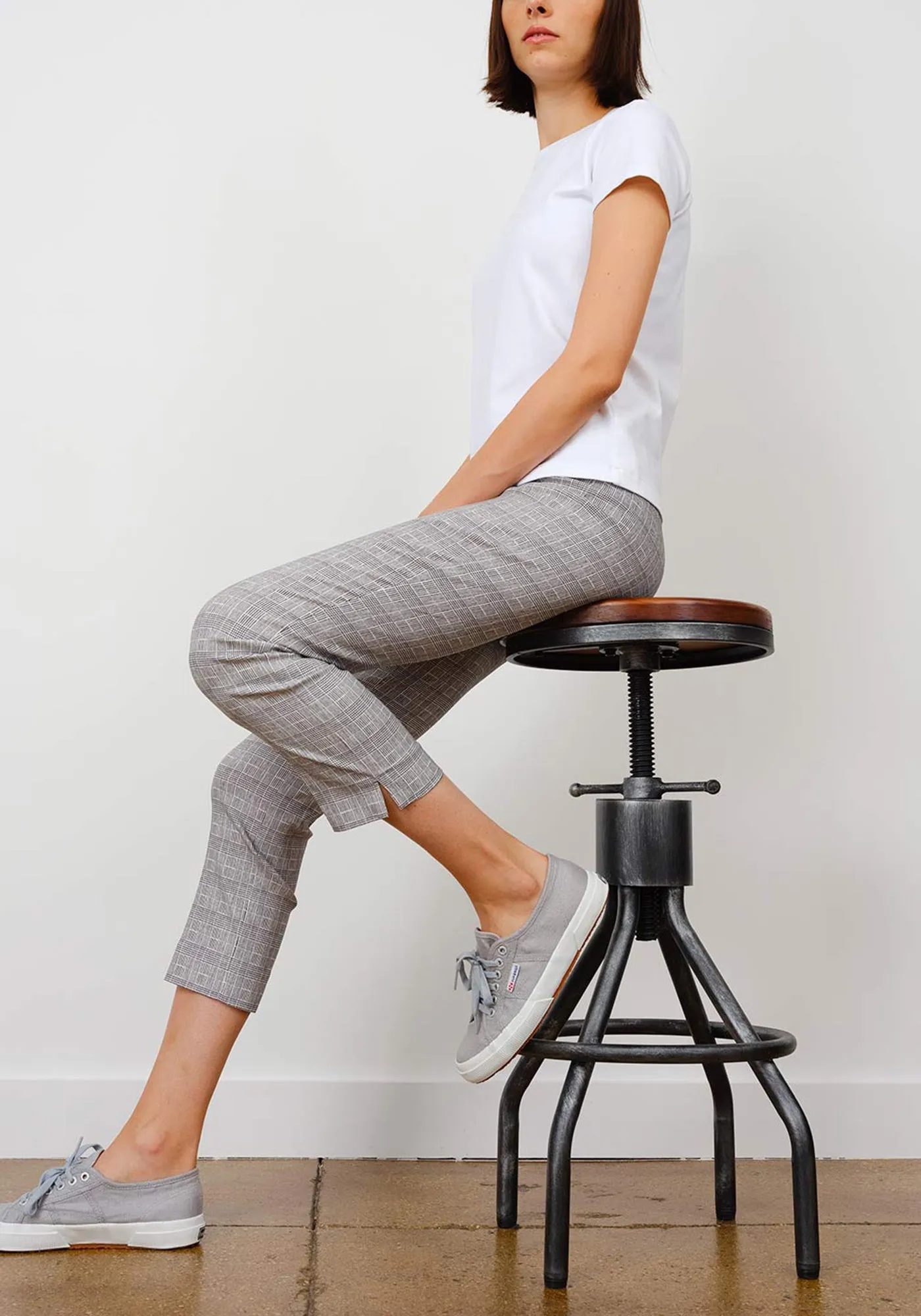 BRIGITTE Shitakeplaid sold by Avenue Montaigne product image thumbnail 3