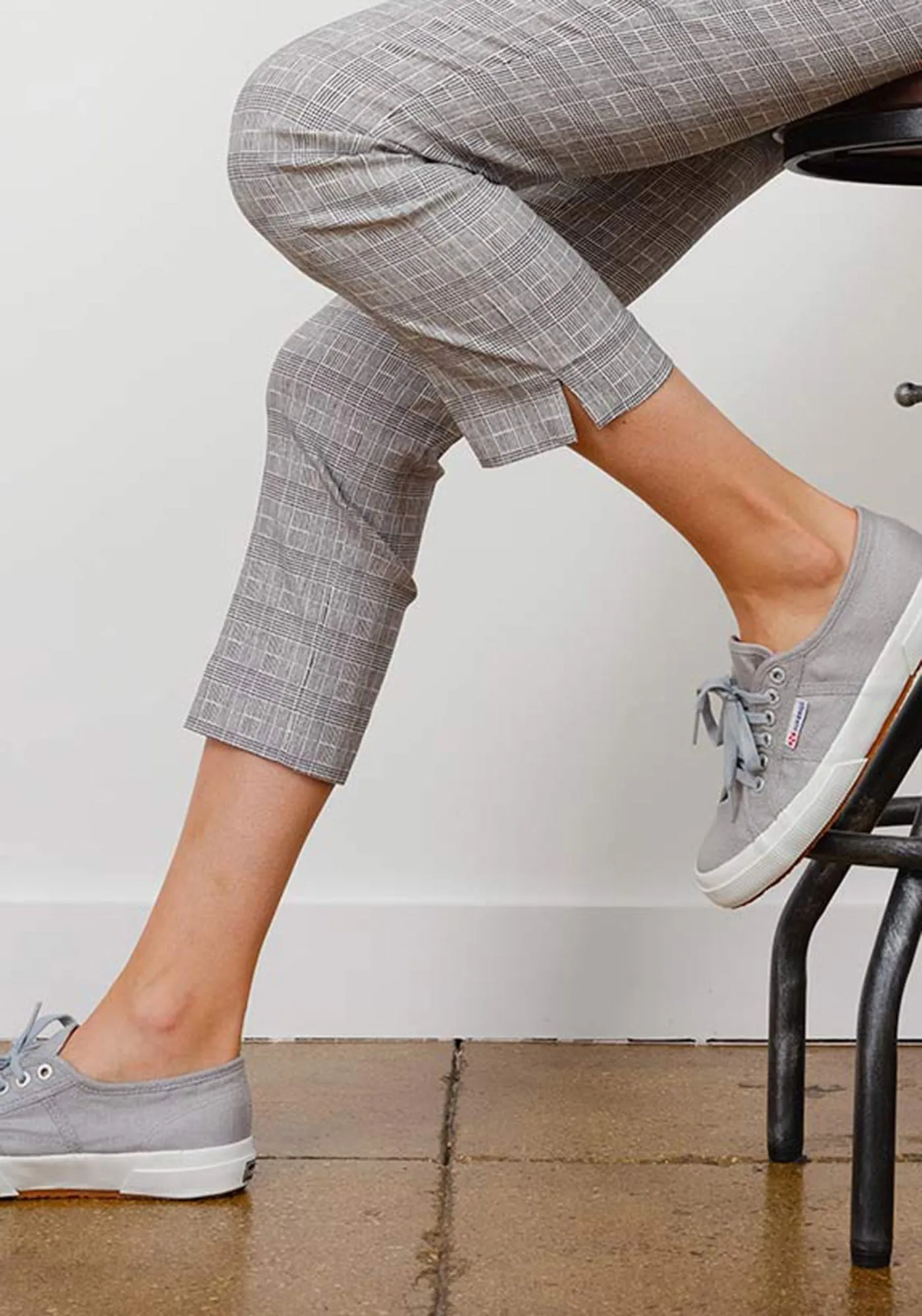 BRIGITTE Shitakeplaid sold by Avenue Montaigne product image thumbnail 4