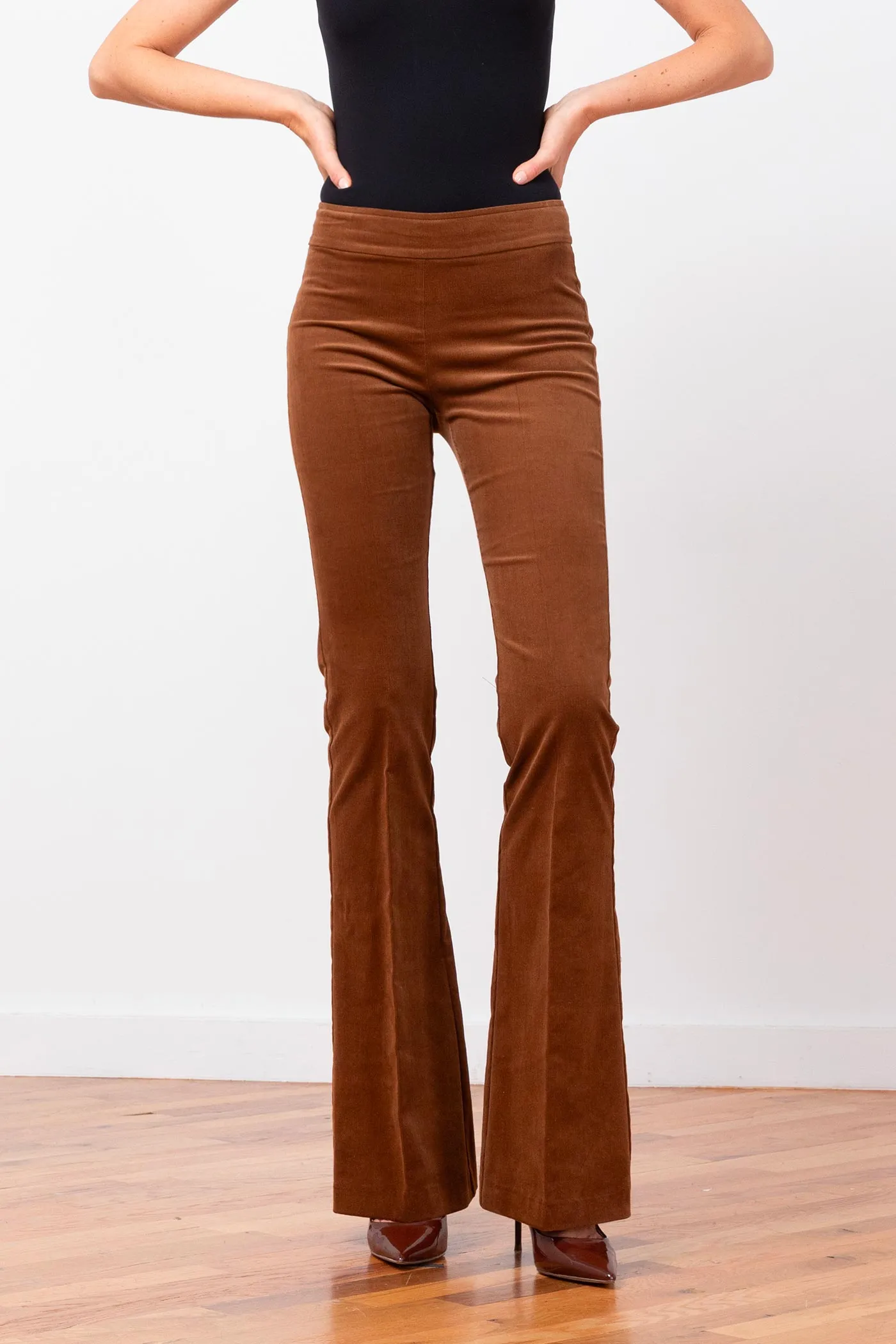 BELLINI Fine Corduroy Cognac sold by Avenue Montaigne product image thumbnail 4