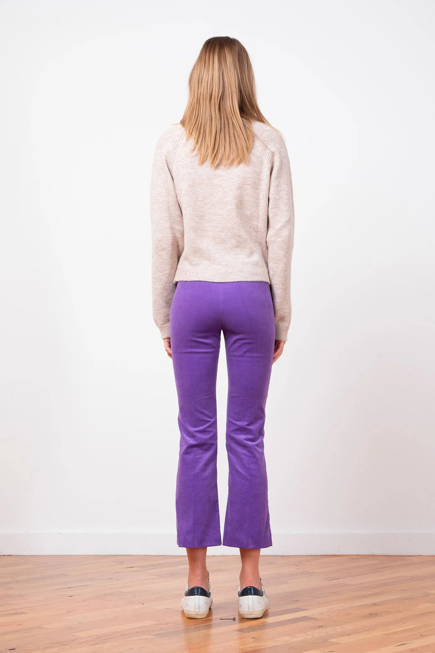 LEO Fine Corduroy Purple sold by Avenue Montaigne product image thumbnail 3