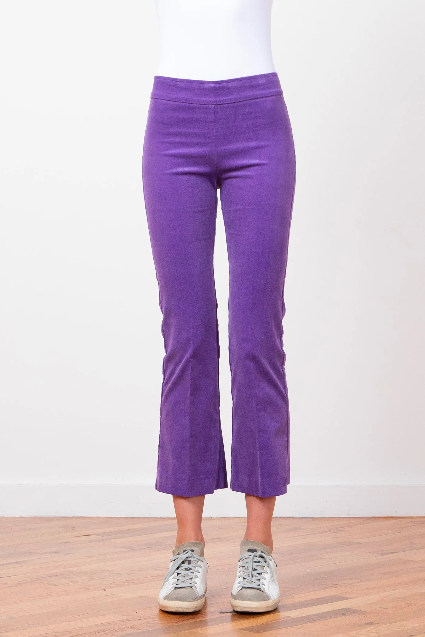 LEO Fine Corduroy Purple sold by Avenue Montaigne product image thumbnail 4