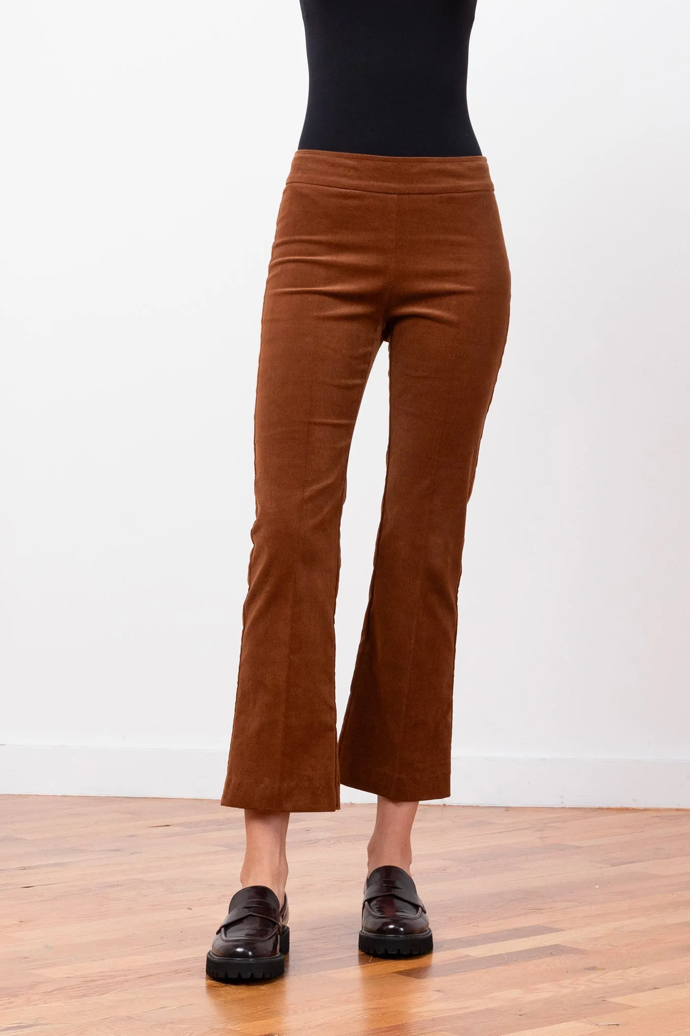 LEO Fine Corduroy Cognac sold by Avenue Montaigne product image thumbnail 4