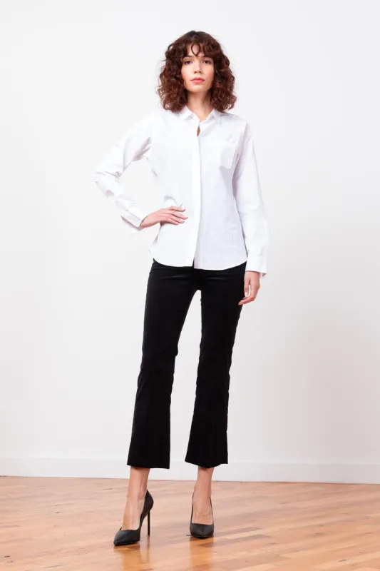 LEO Fine Corduroy Black sold by Avenue Montaigne
