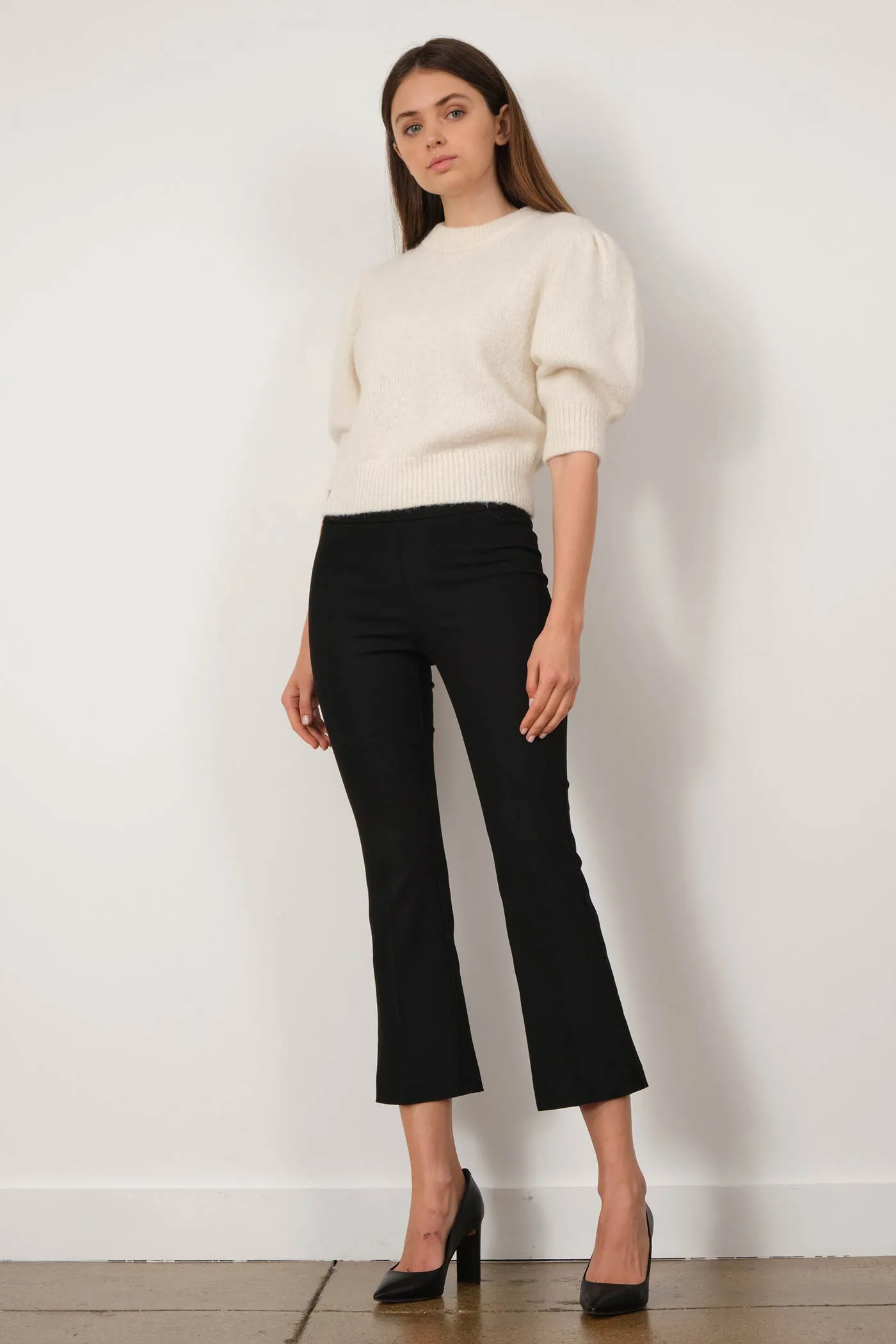 LEO Flannel Black sold by Avenue Montaigne