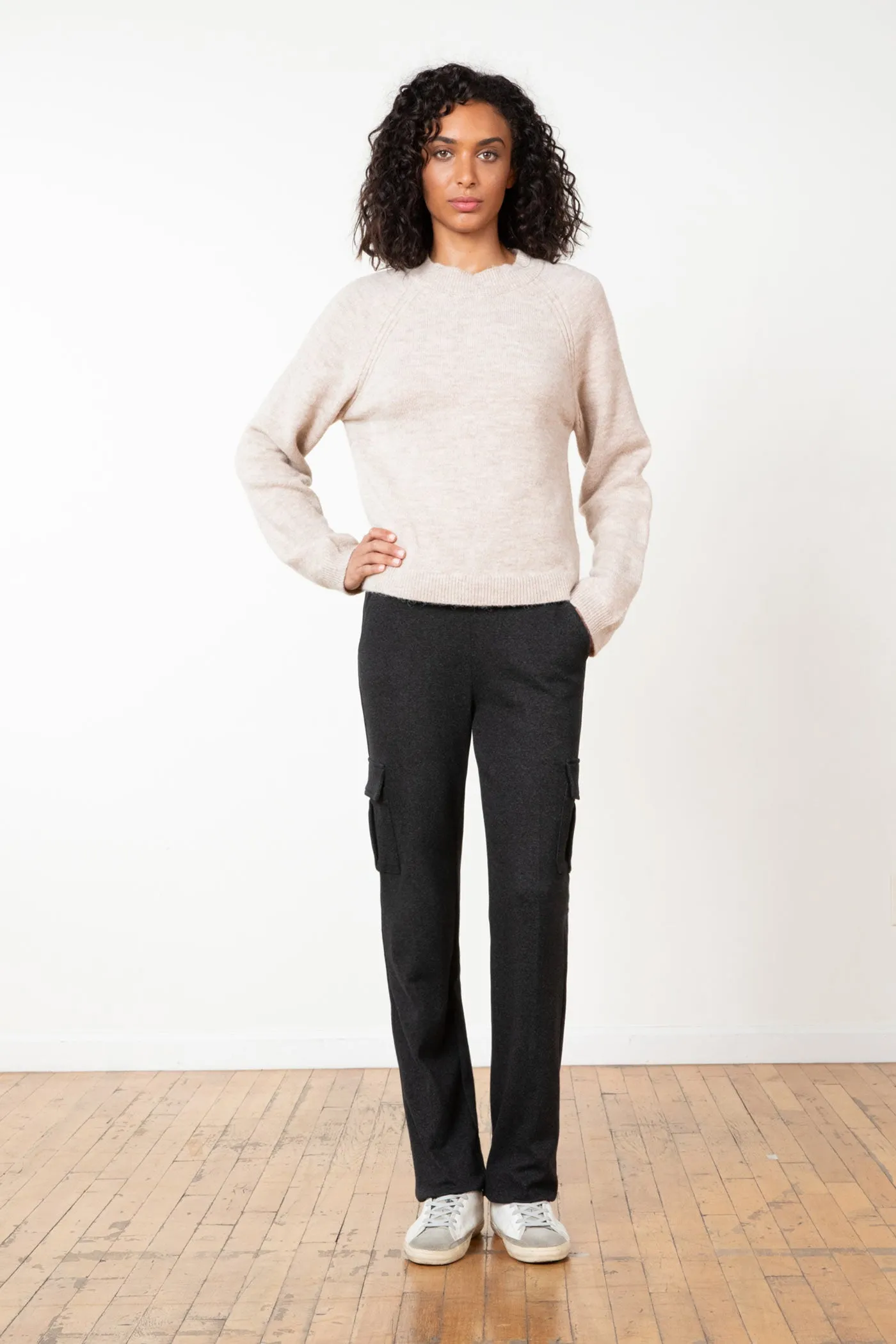 KOOL Cozy Charcoal sold by Avenue Montaigne