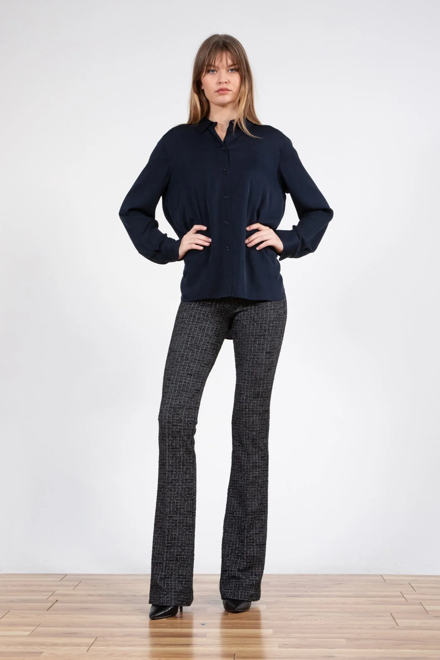 BELLINI Glitz Charcoal sold by Avenue Montaigne