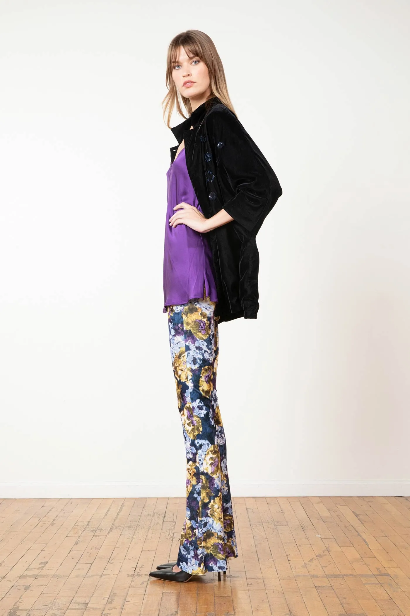 BELLINI Crushed Velvet Joy sold by Avenue Montaigne product image thumbnail 2