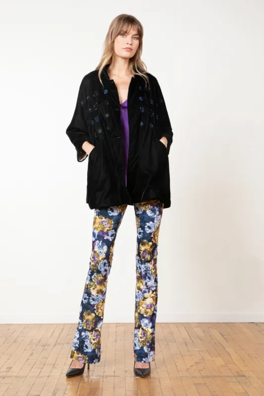 BELLINI Crushed Velvet Joy sold by Avenue Montaigne