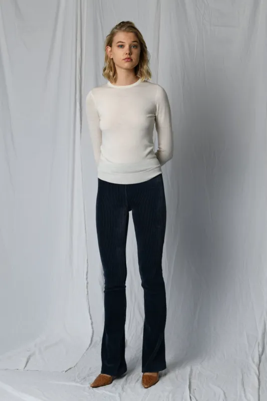 BELLINI Corduroy Navy sold by Avenue Montaigne