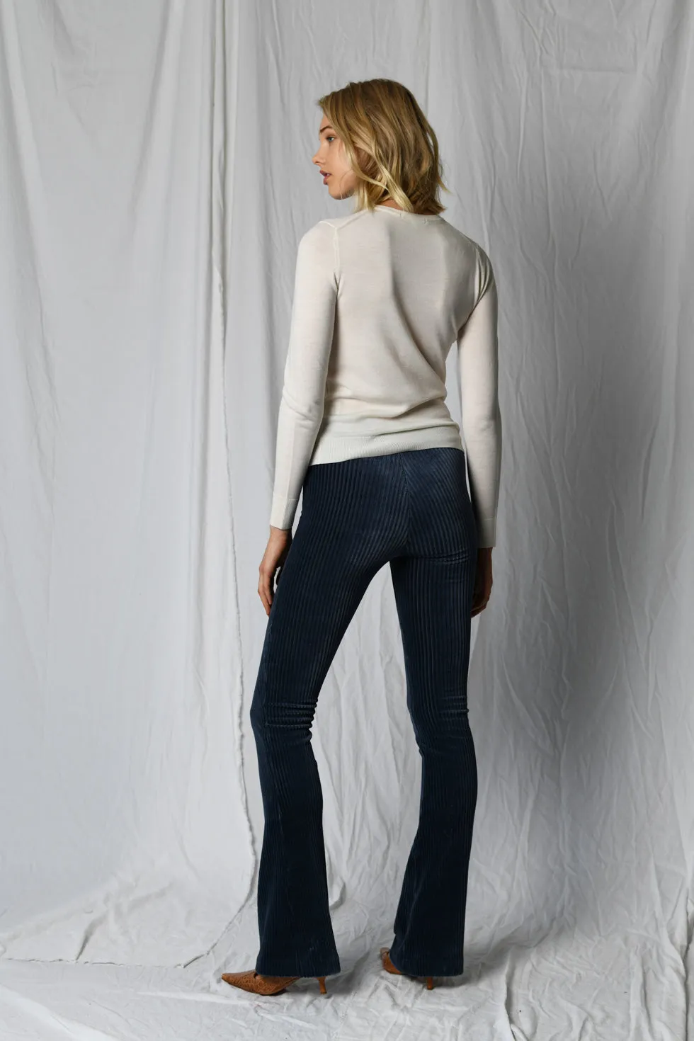 BELLINI Corduroy Navy sold by Avenue Montaigne product image thumbnail 3