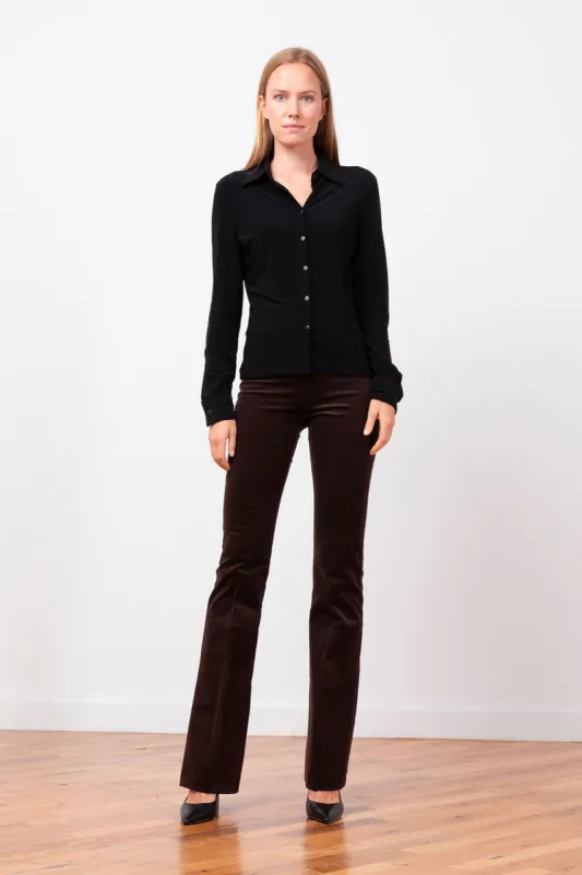 BELLINI Fine Corduroy Brown sold by Avenue Montaigne
