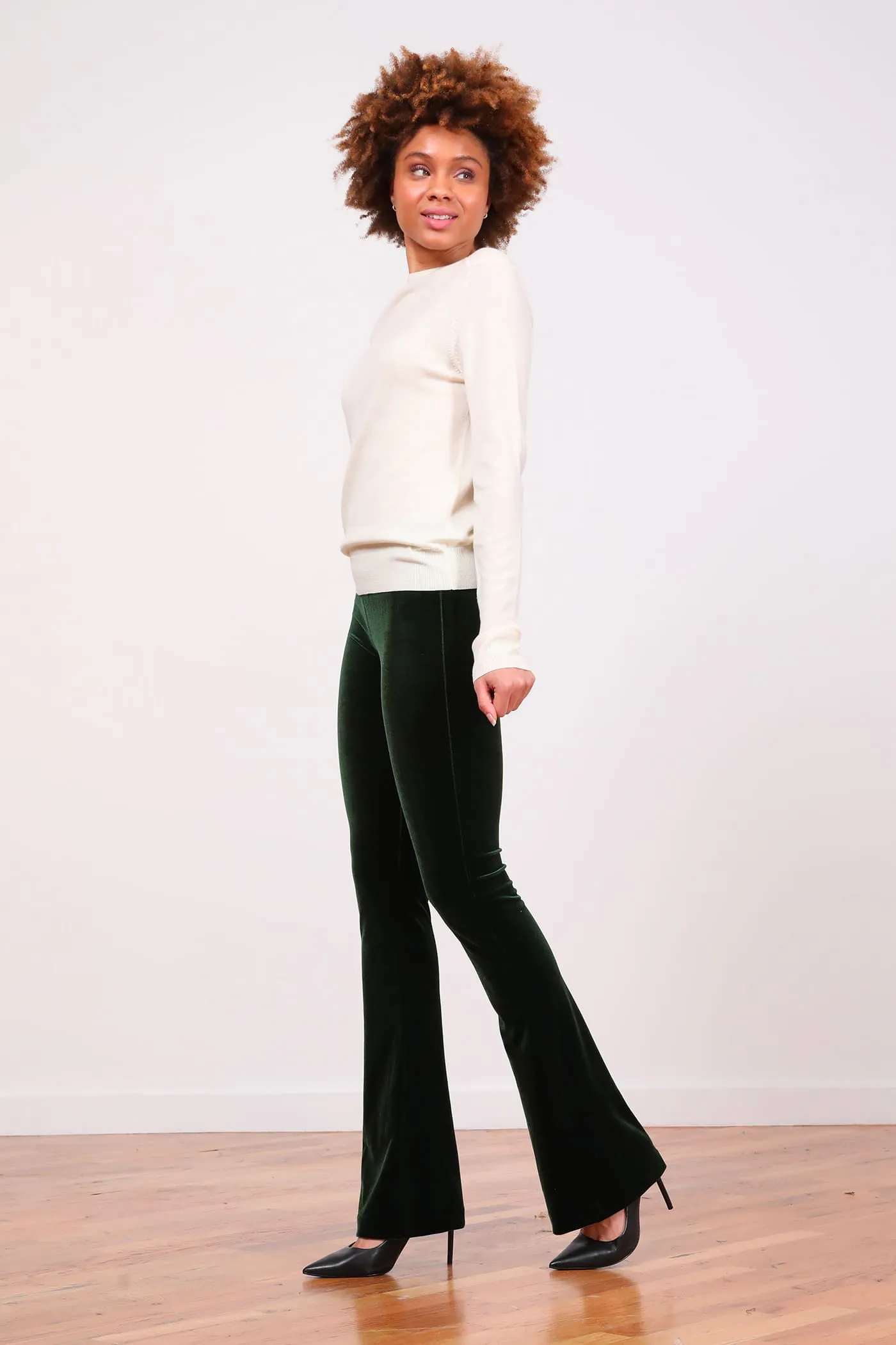 BELLINI Velvet Emerald sold by Avenue Montaigne product image thumbnail 2