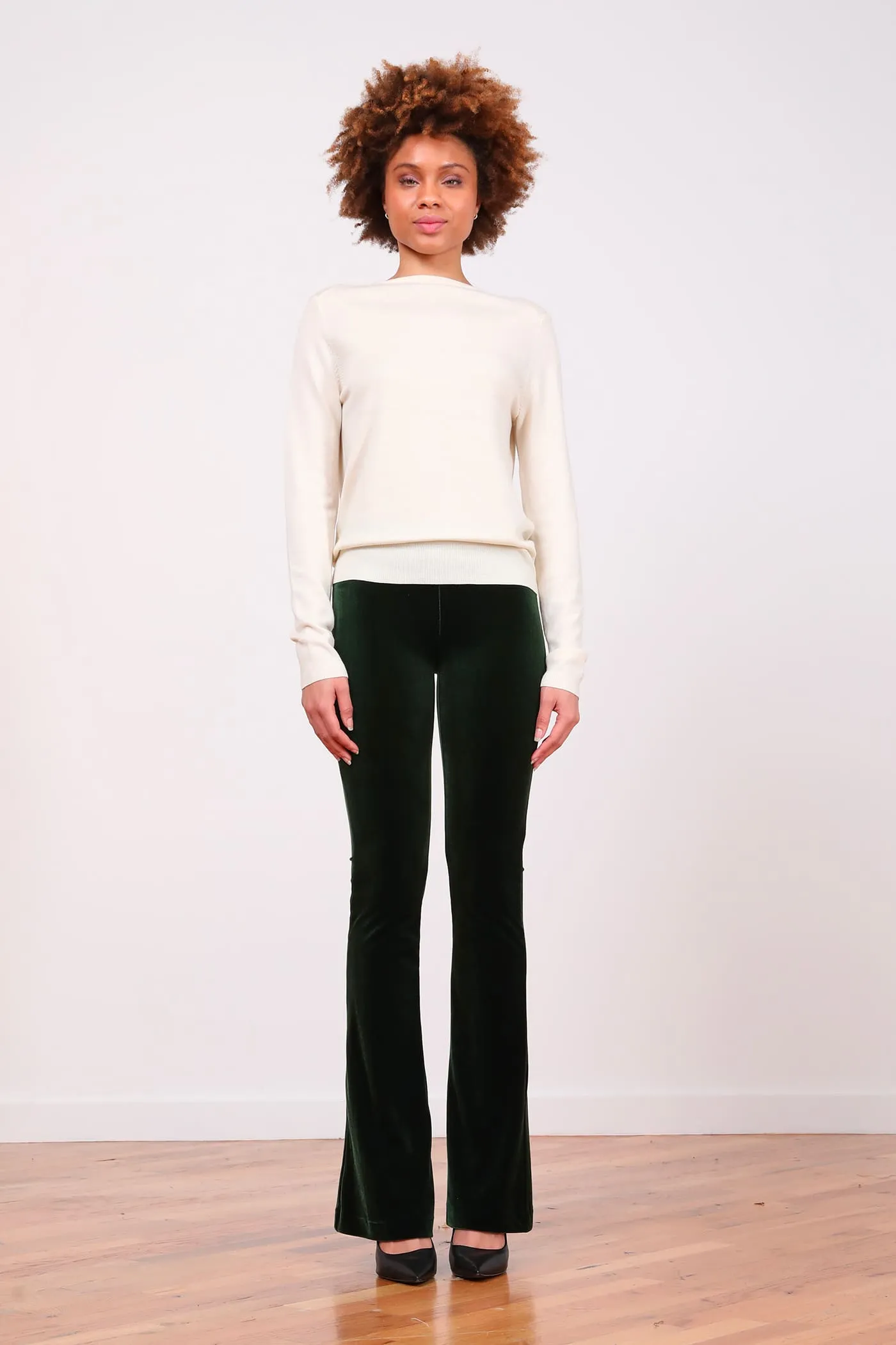 BELLINI Velvet Emerald sold by Avenue Montaigne