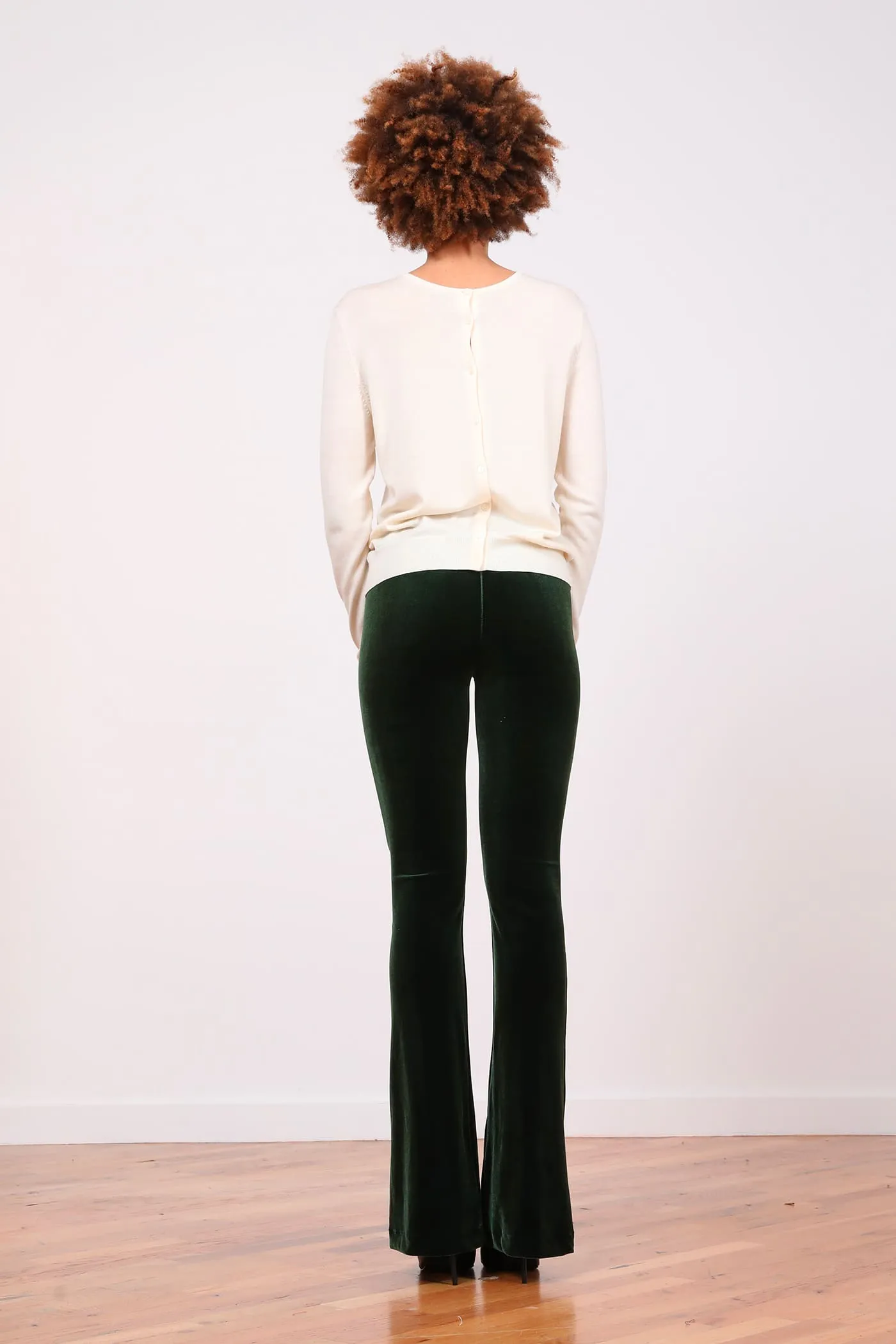 BELLINI Velvet Emerald sold by Avenue Montaigne product image thumbnail 3