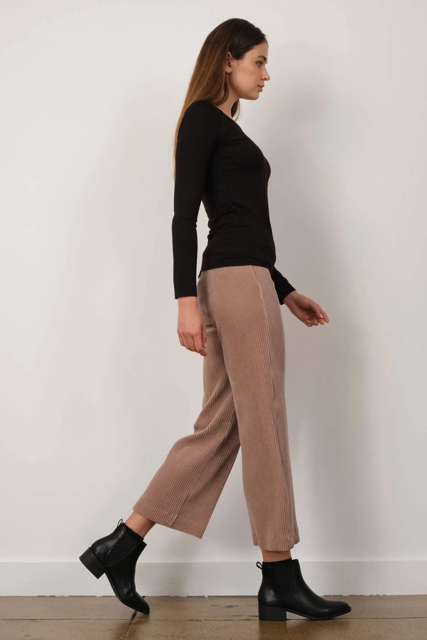 ALEX Corduroy Cappuccino sold by Avenue Montaigne product image thumbnail 2