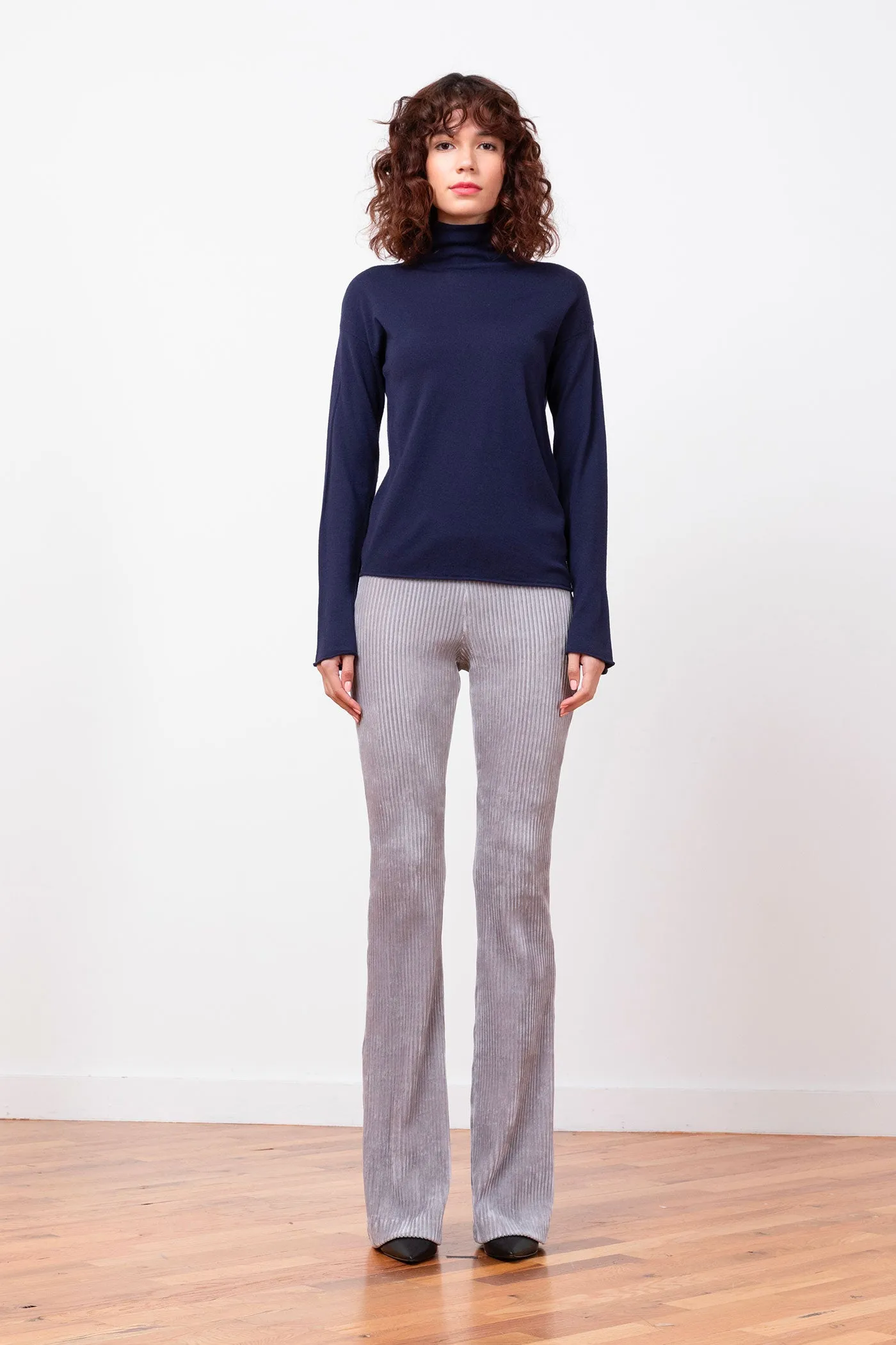 BELLINI Corduroy Silver sold by Avenue Montaigne