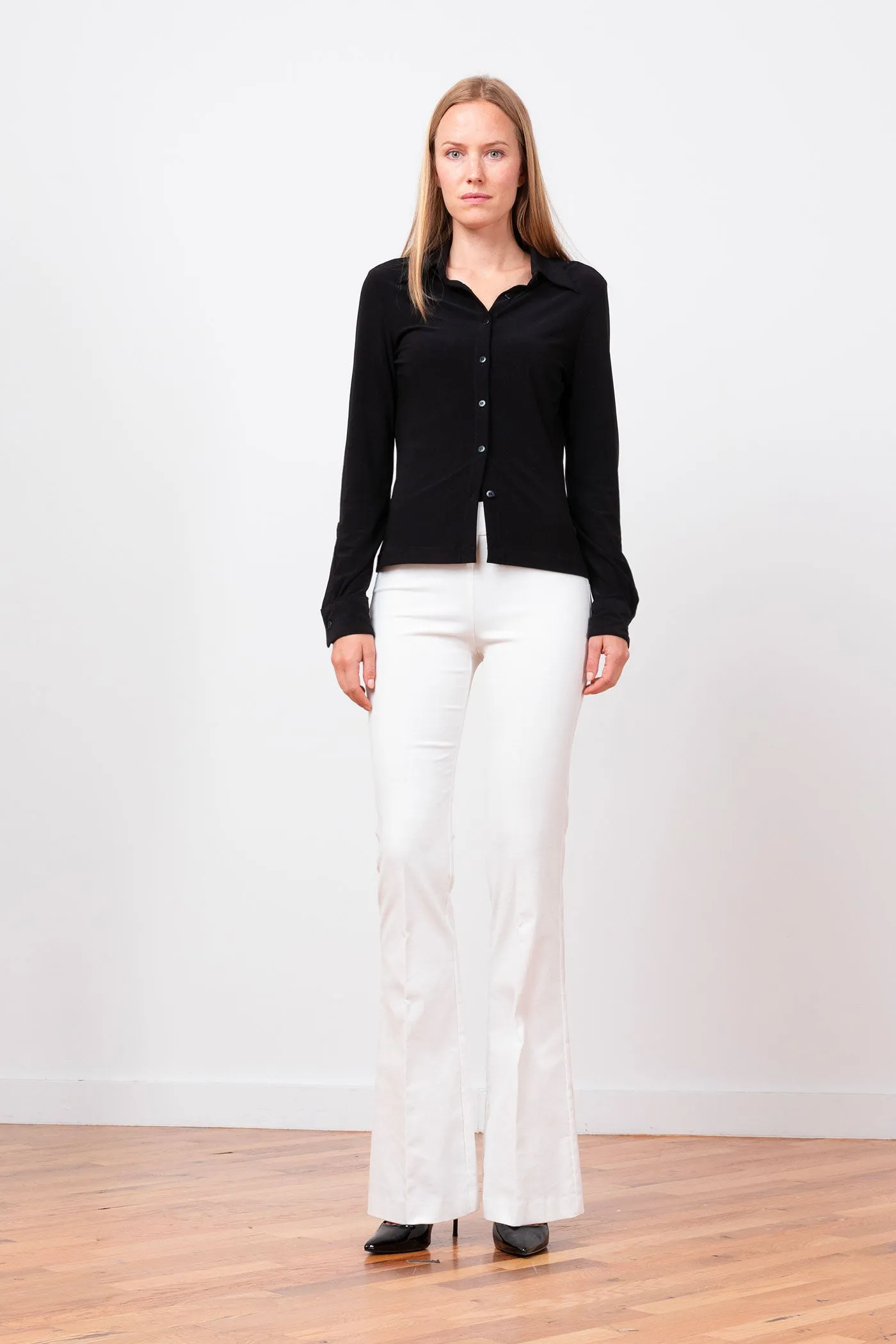 BELLINI Fine Corduroy Winter White sold by Avenue Montaigne