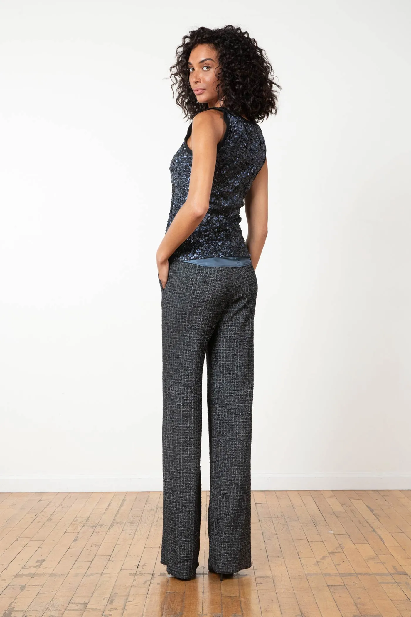 CARLA Glitz Charcoal sold by Avenue Montaigne product image thumbnail 3