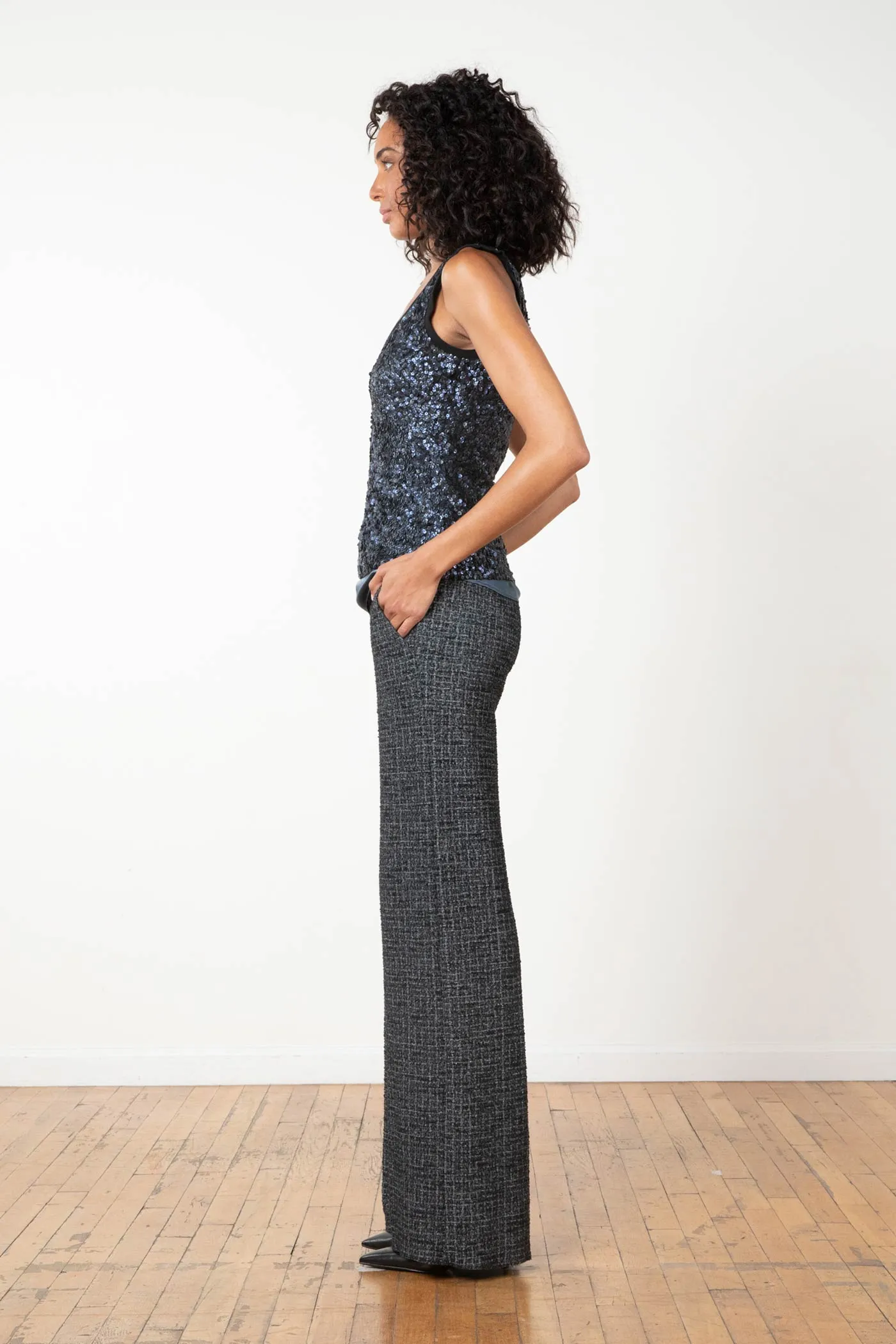 CARLA Glitz Charcoal sold by Avenue Montaigne product image thumbnail 2