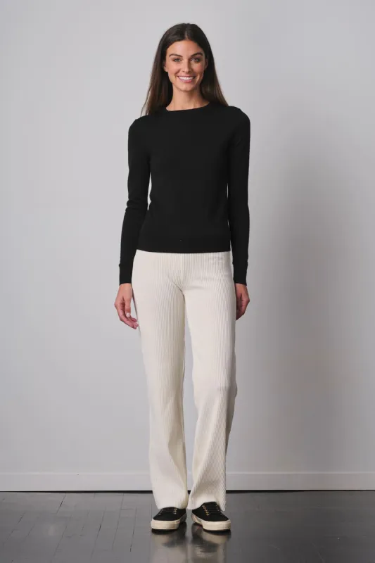 FLAVIA Corduroy Winter White sold by Avenue Montaigne