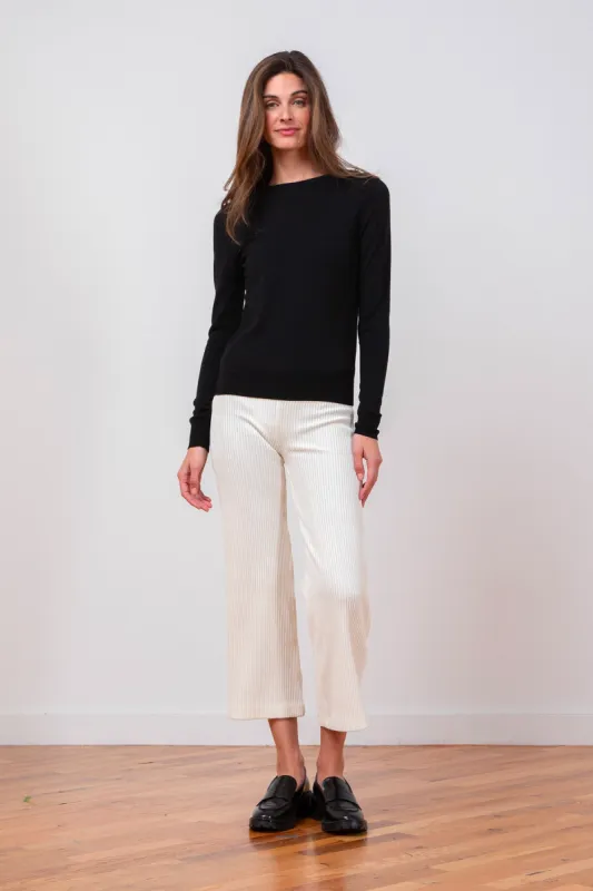 ALEX Corduroy Winter White sold by Avenue Montaigne