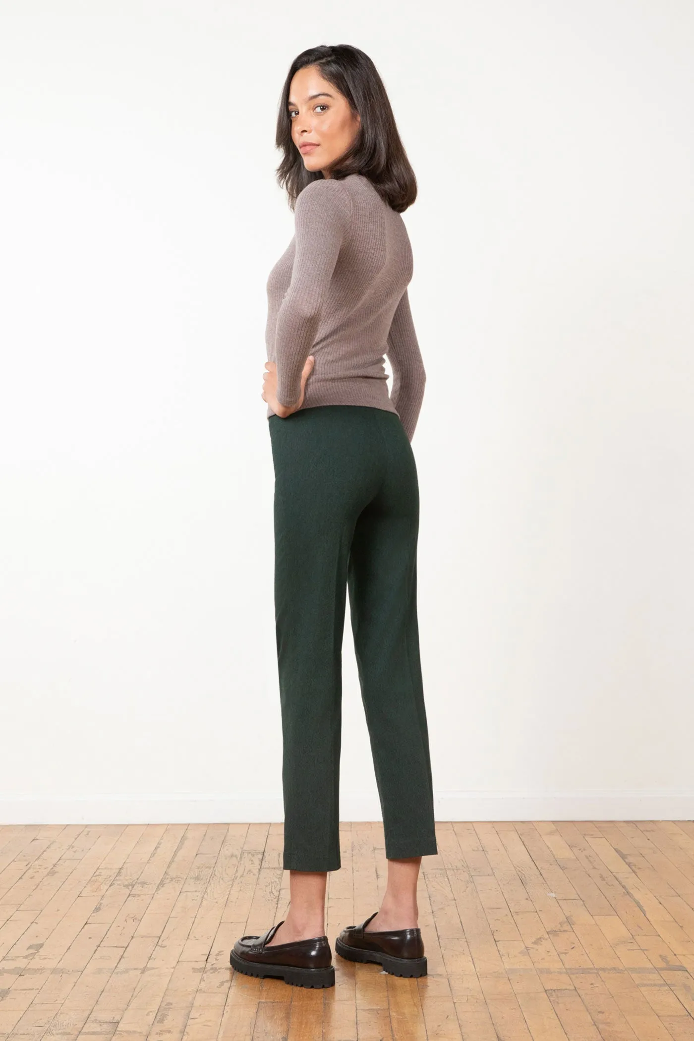 EDITH Flannel Emerald sold by Avenue Montaigne product image thumbnail 3