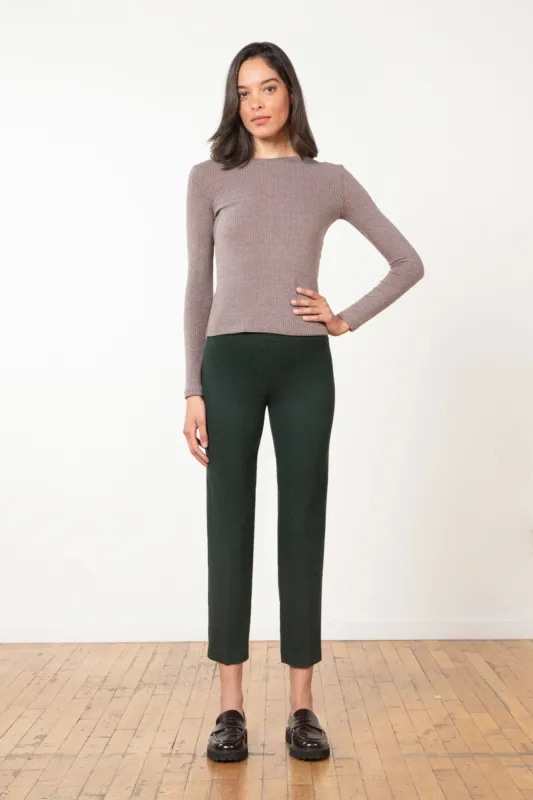 EDITH Flannel Emerald sold by Avenue Montaigne