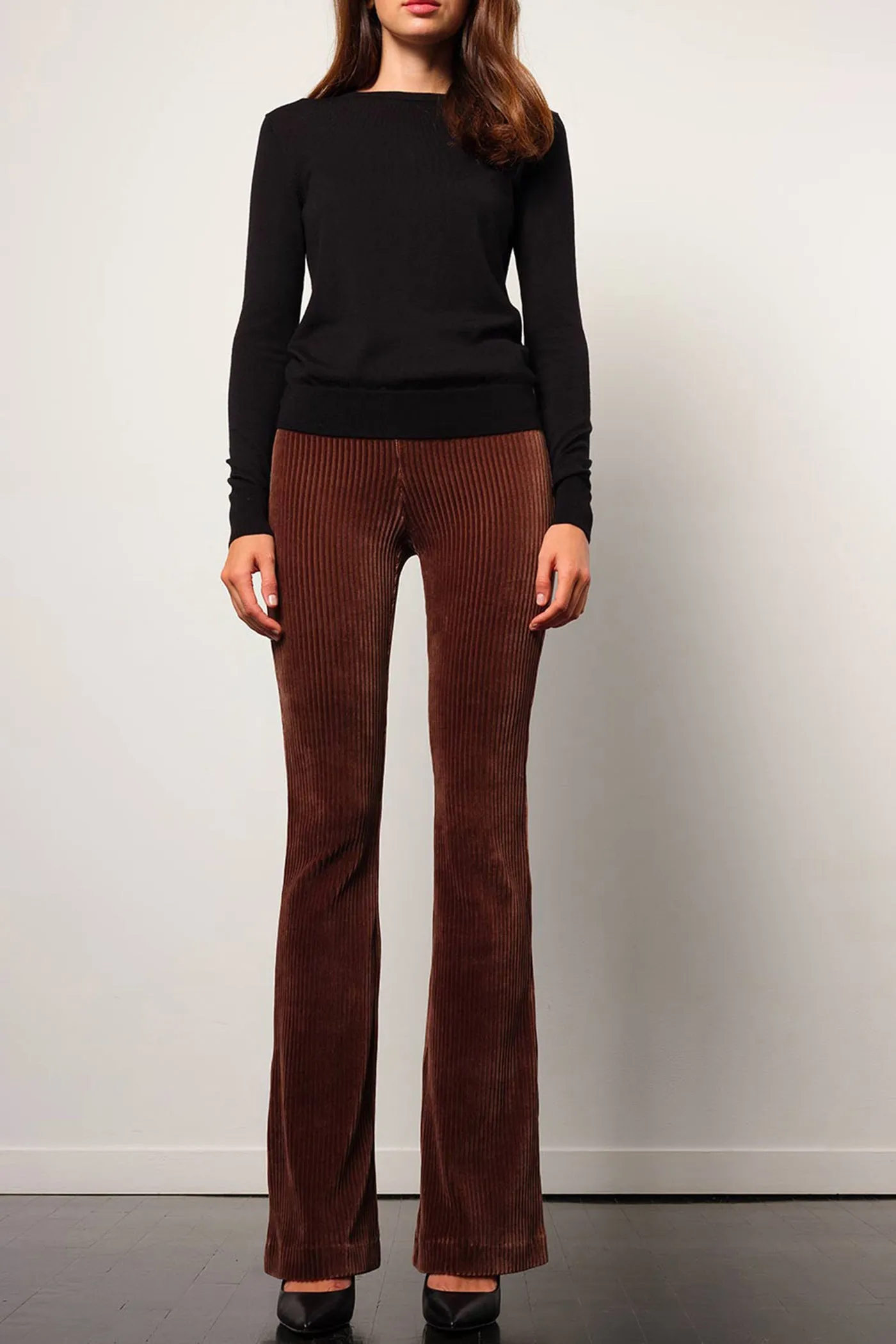 BELLINI Corduroy Brown sold by Avenue Montaigne