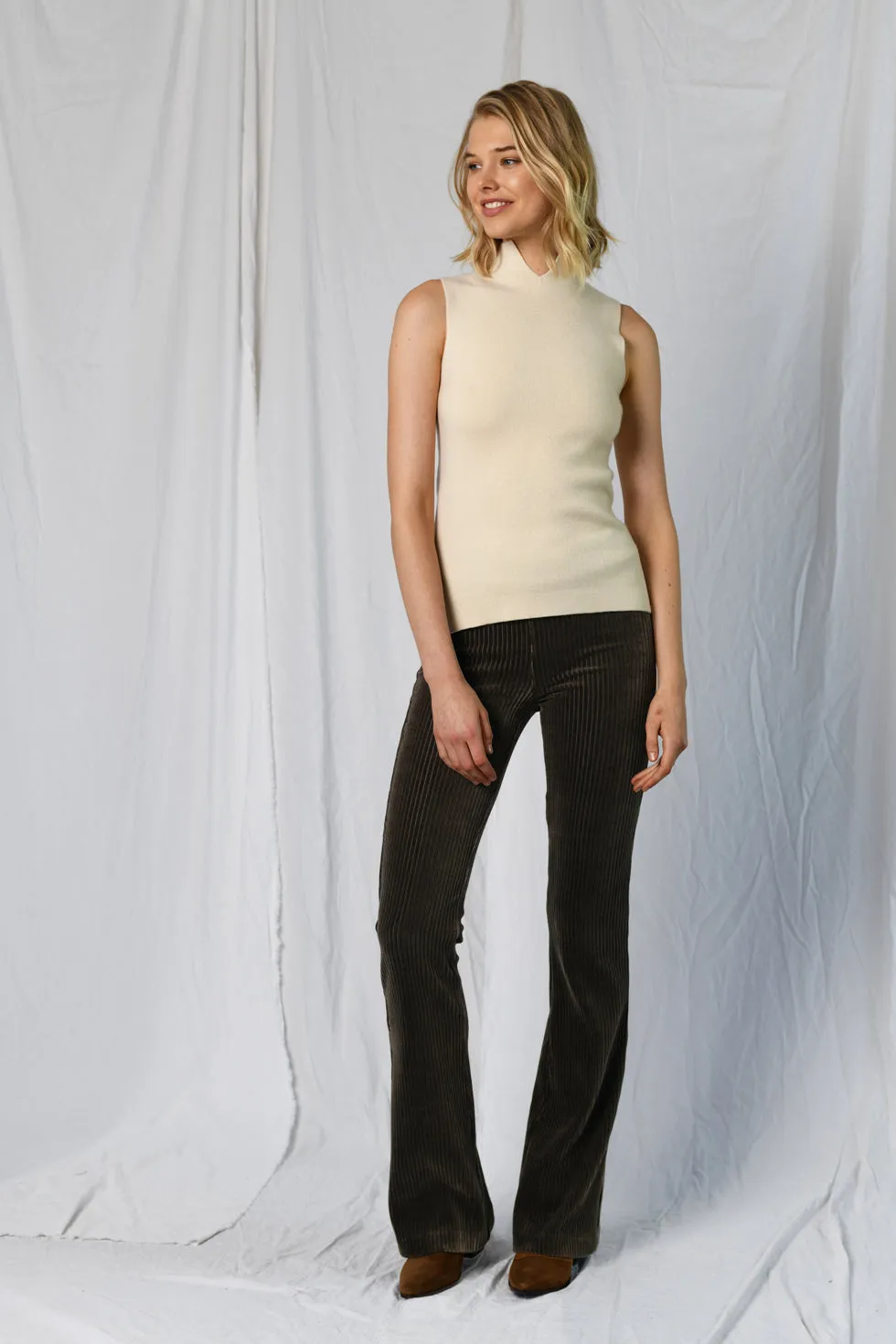 BELLINI Corduroy Moss sold by Avenue Montaigne